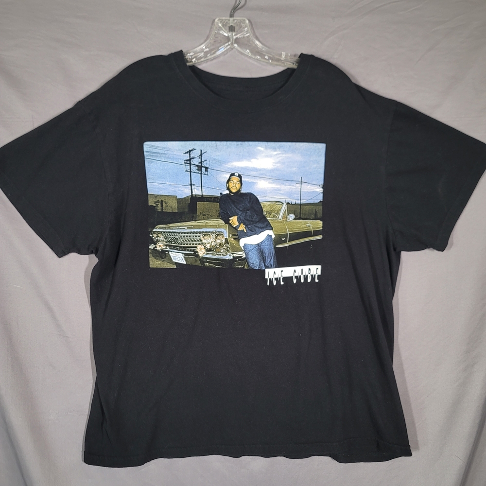 🔥 Ice Cube Graphic Tee West Coast Rap Hip Hop Vintage Style Shirt 2xl